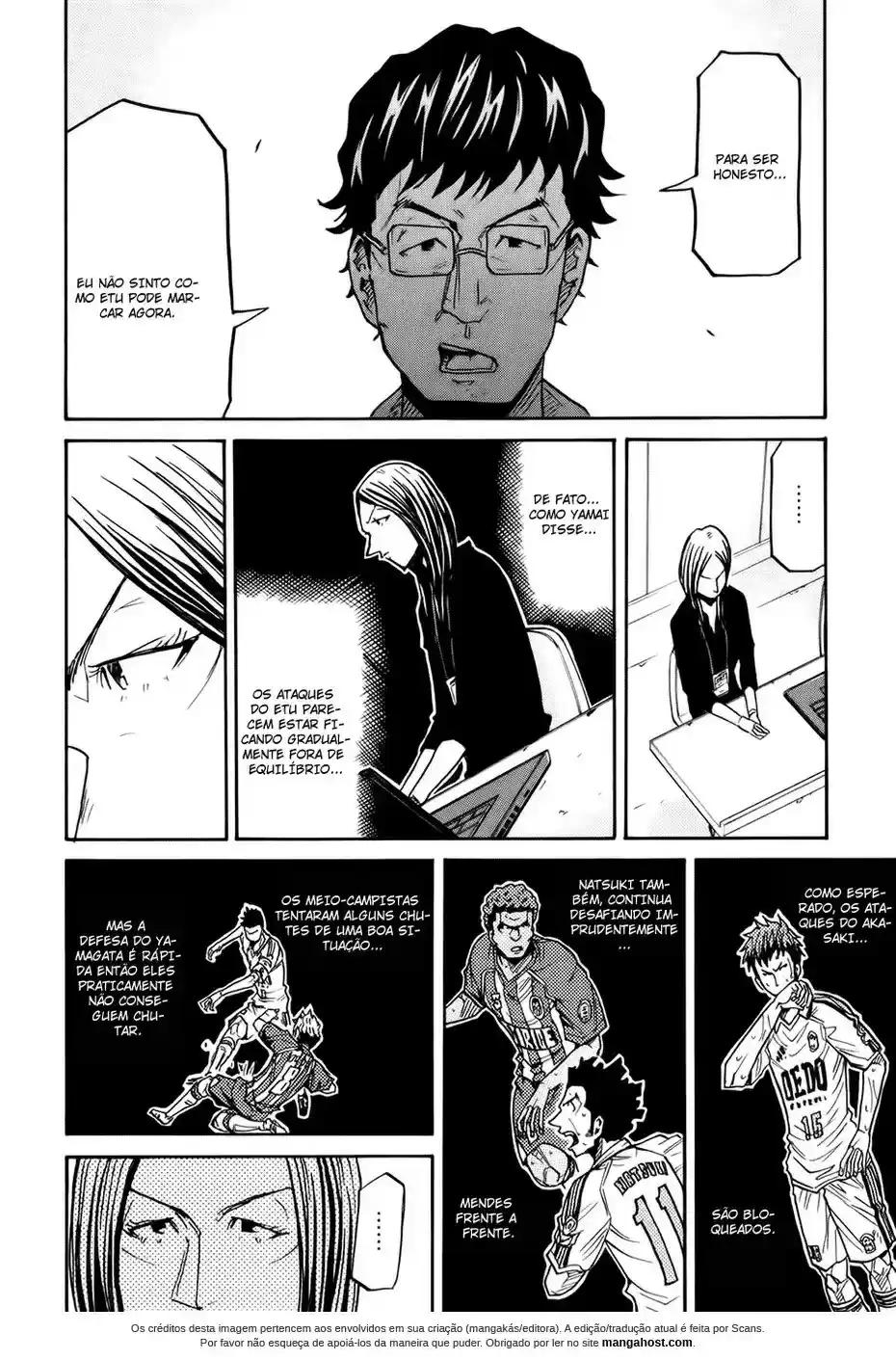 Read Giant Killing Português Manga Online