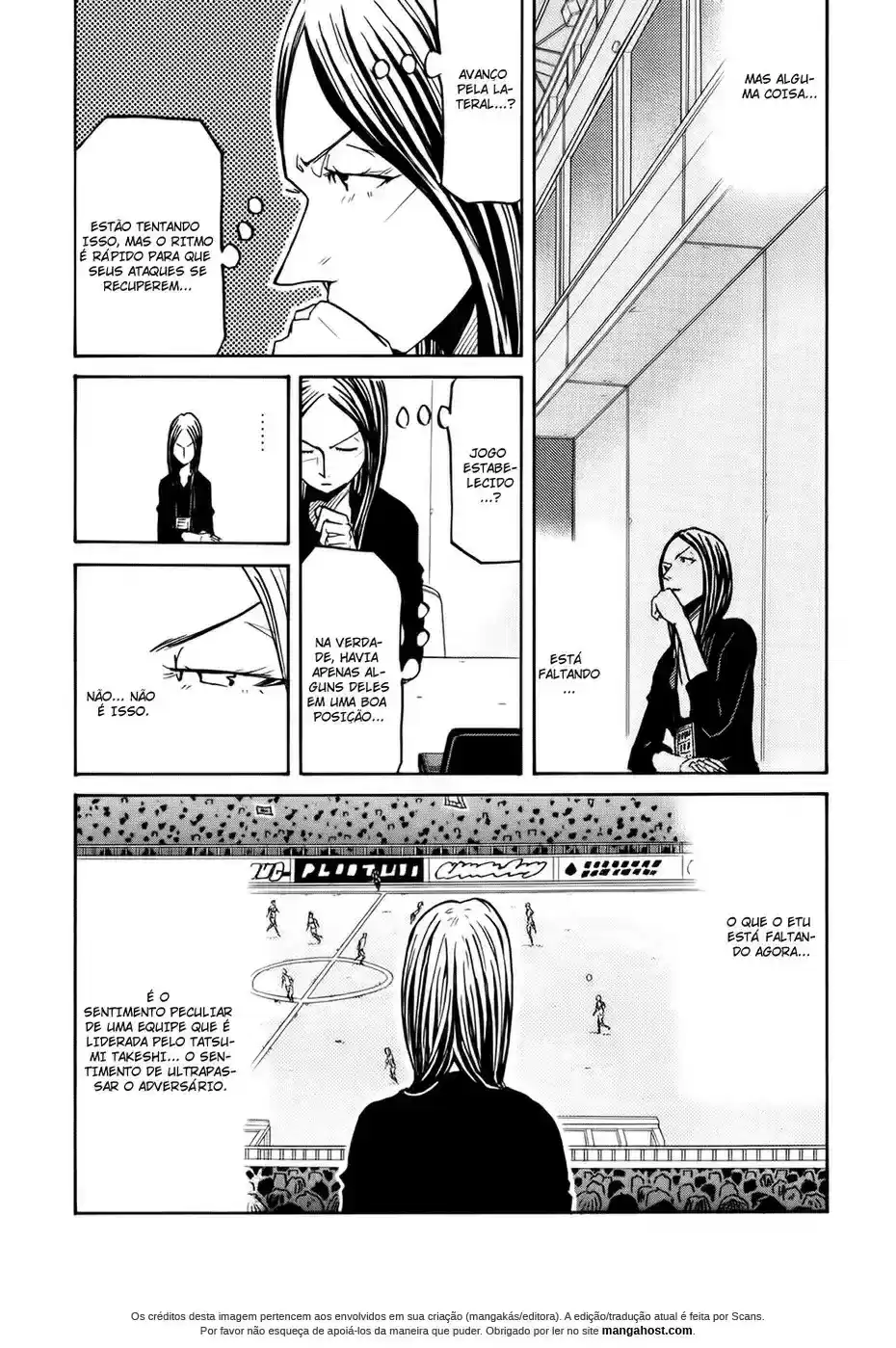 Read Giant Killing Português Manga Online