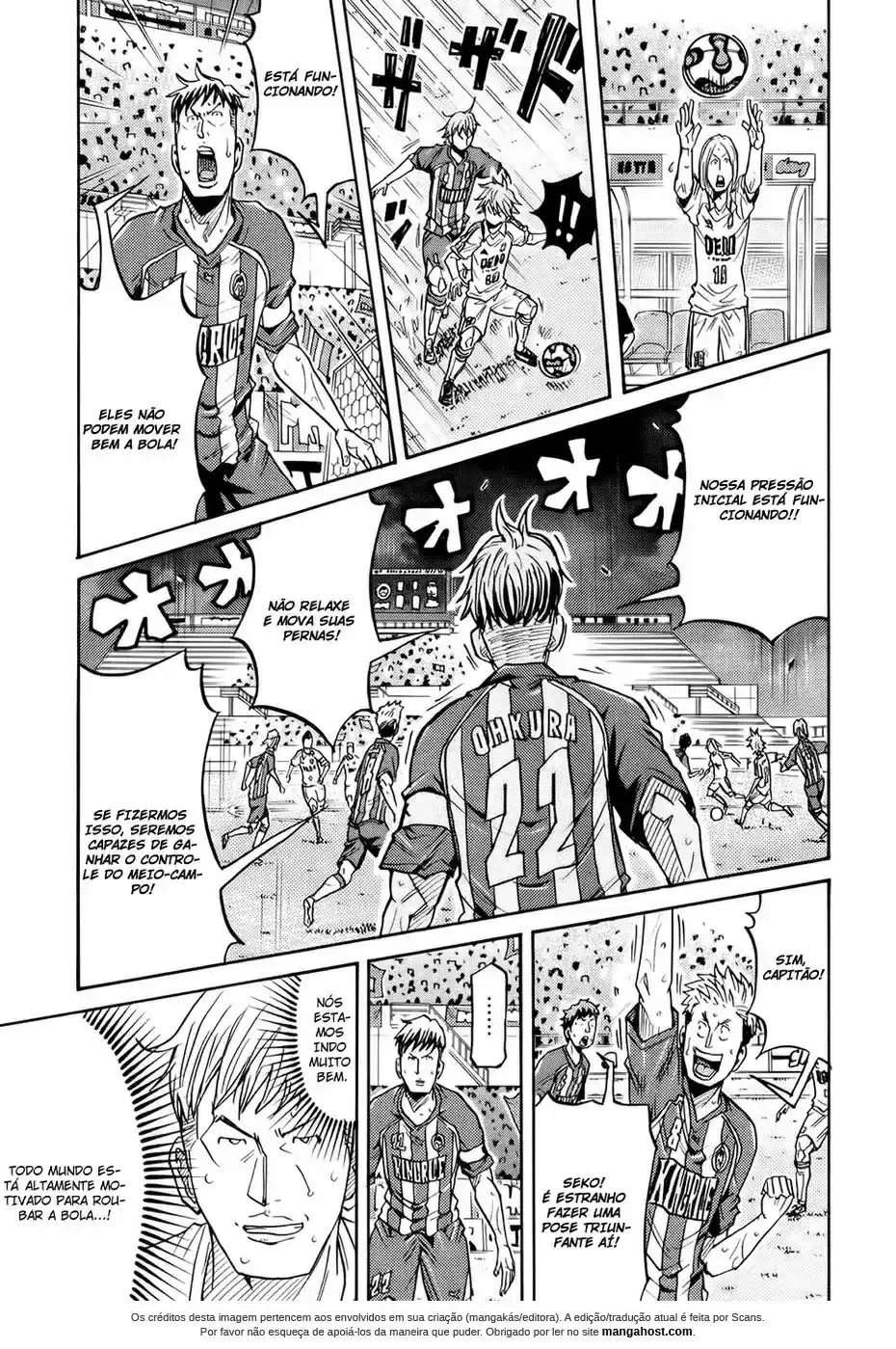 Read Giant Killing Português Manga Online