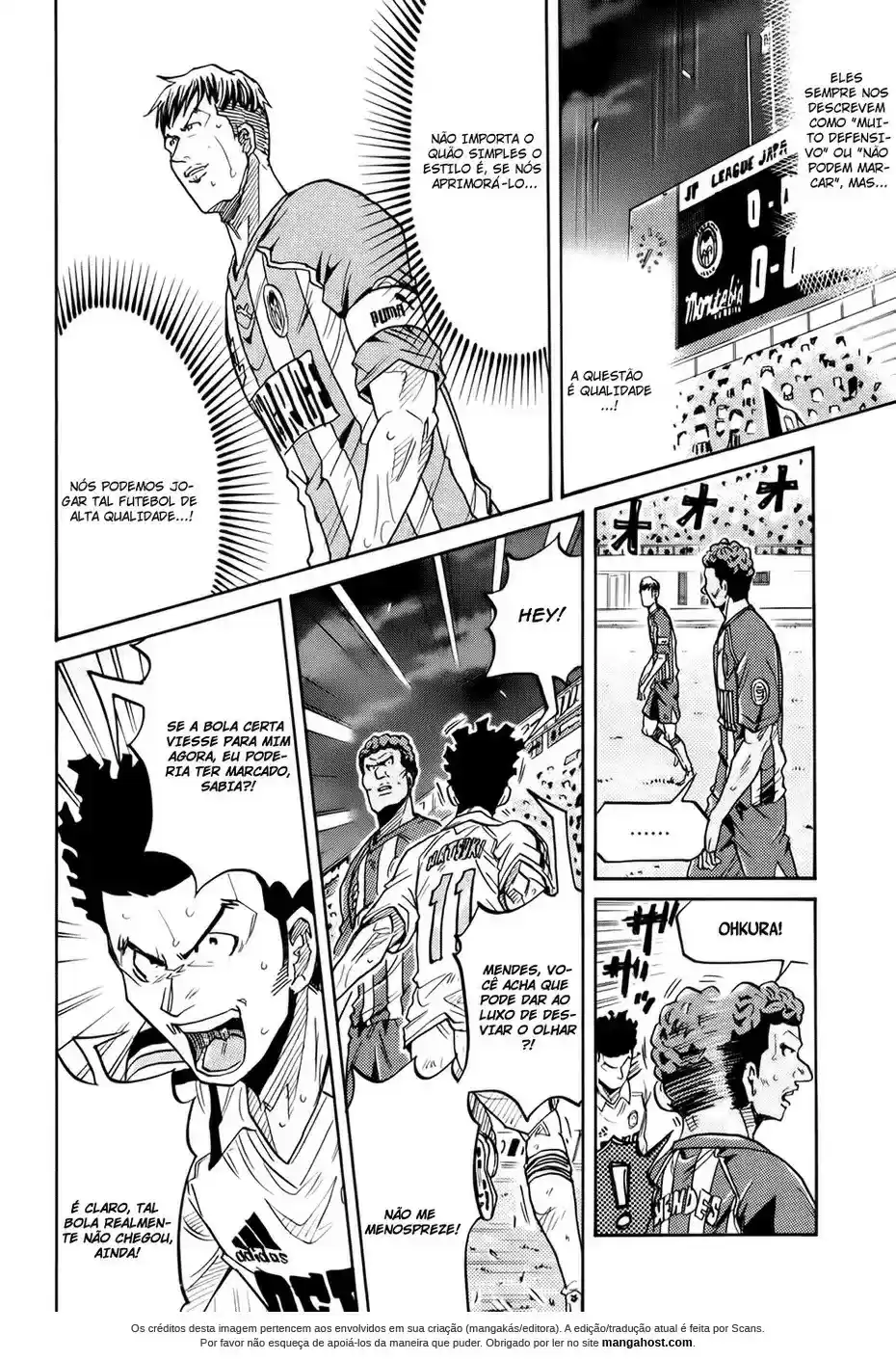 Read Giant Killing Português Manga Online