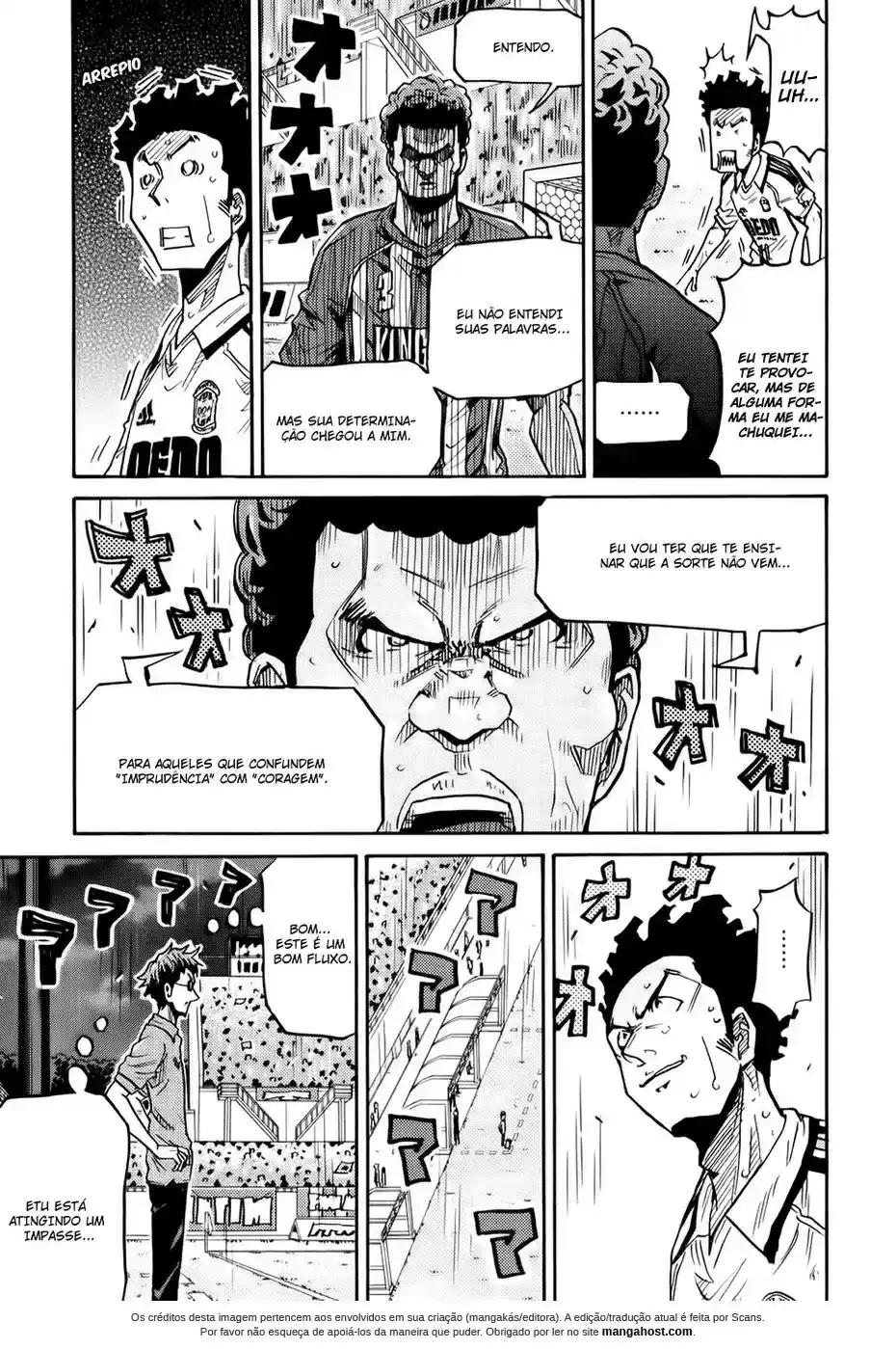 Read Giant Killing Português Manga Online