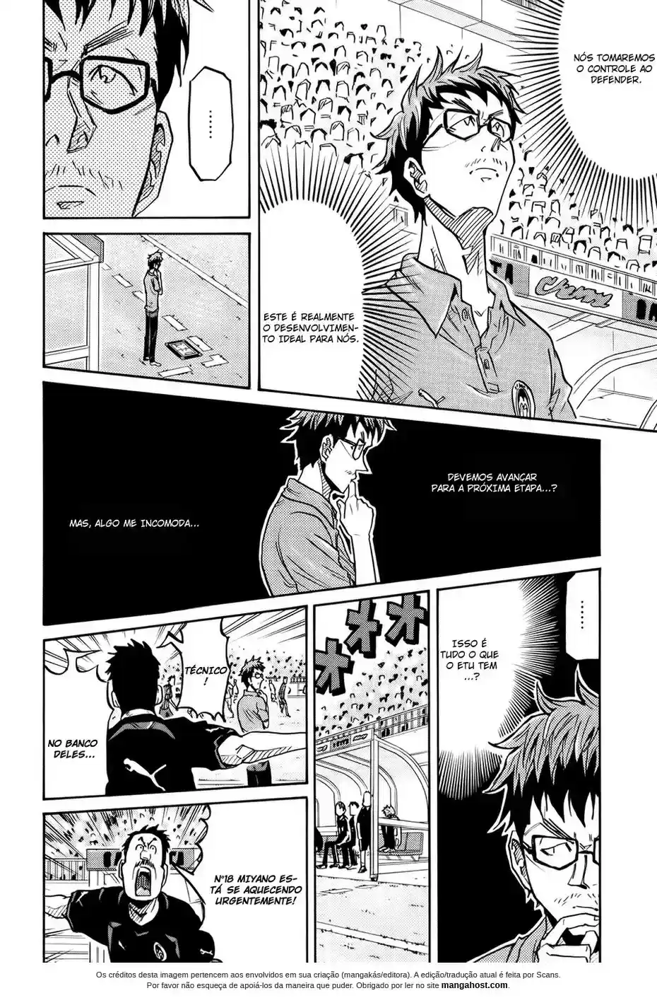 Read Giant Killing Português Manga Online