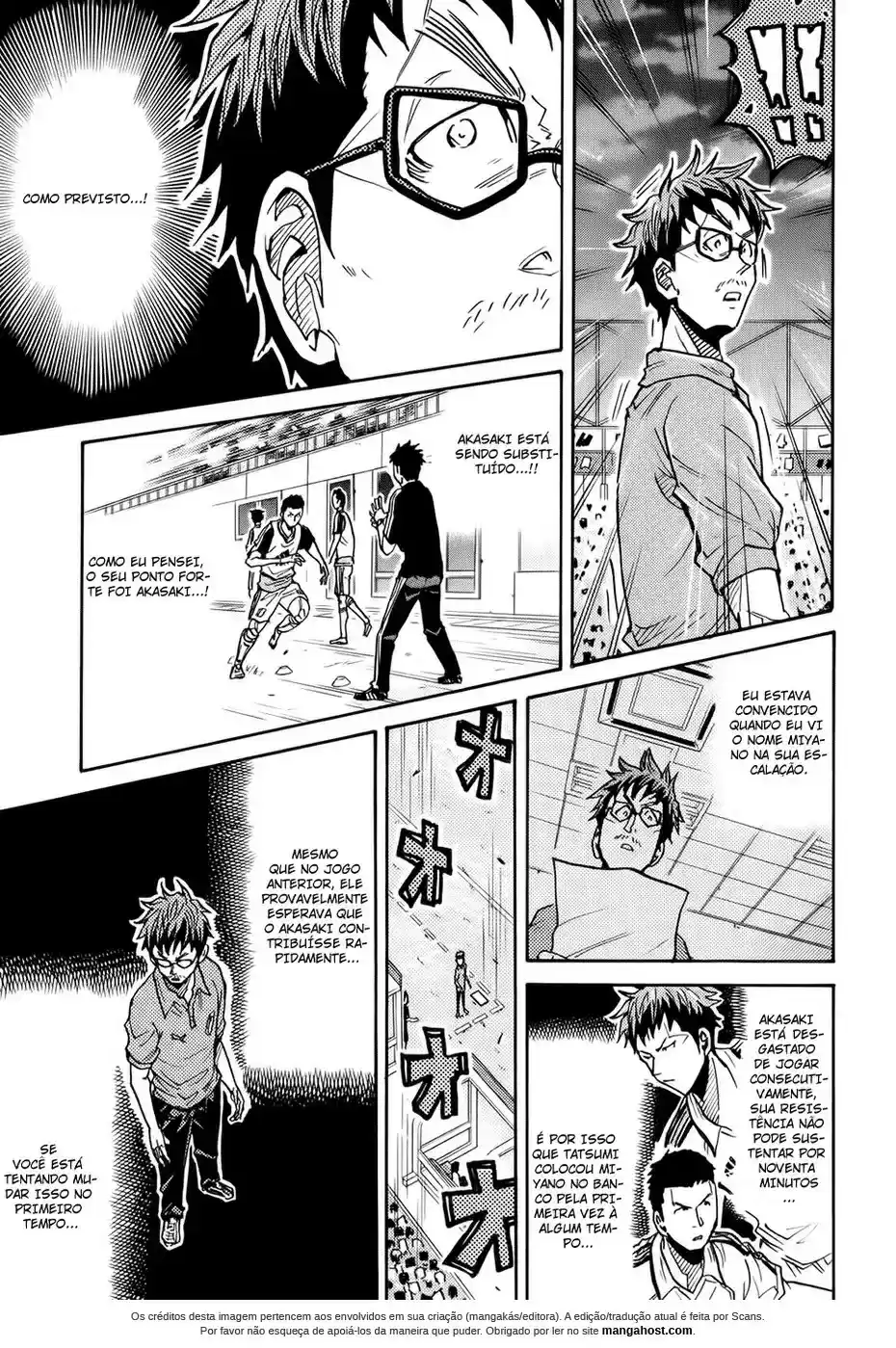 Read Giant Killing Português Manga Online