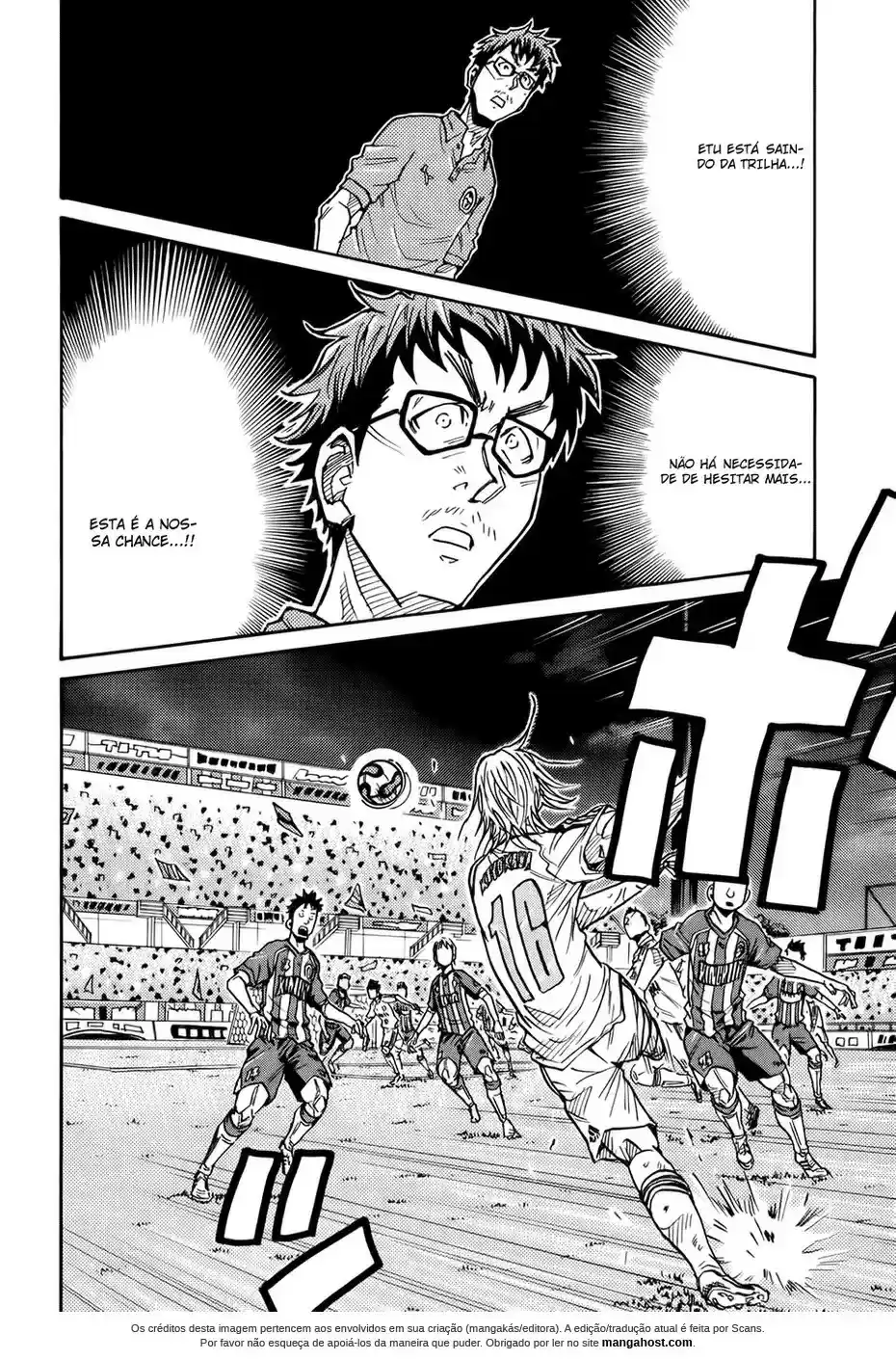 Read Giant Killing Português Manga Online