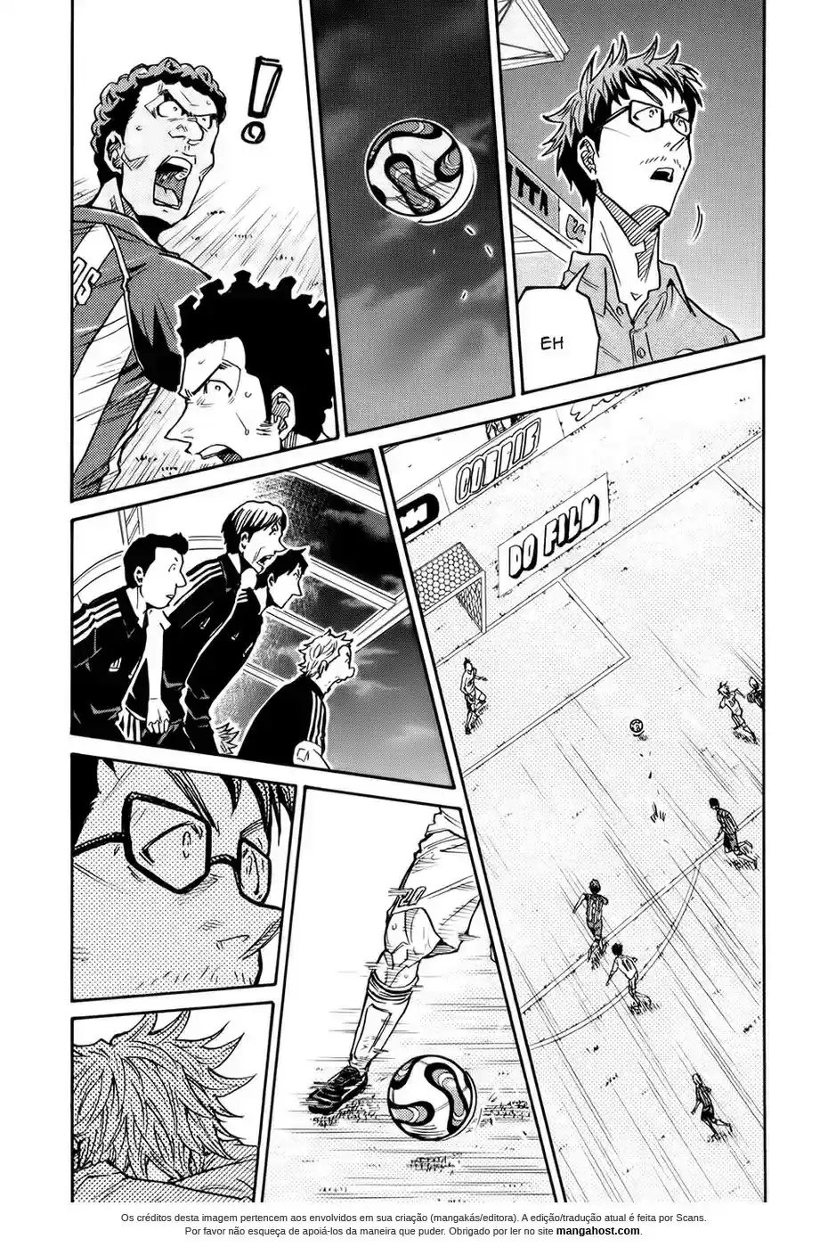 Read Giant Killing Português Manga Online