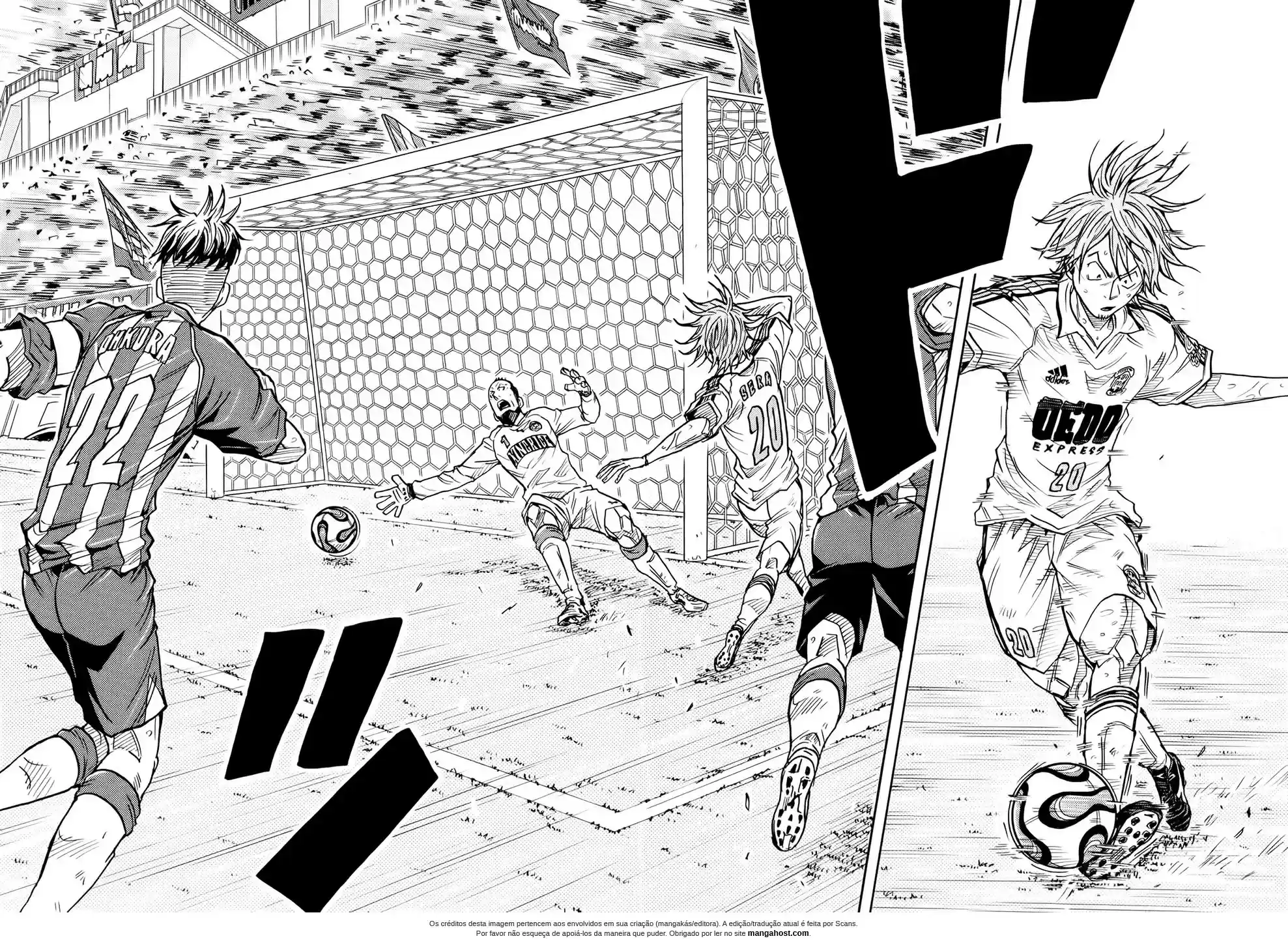 Read Giant Killing Português Manga Online