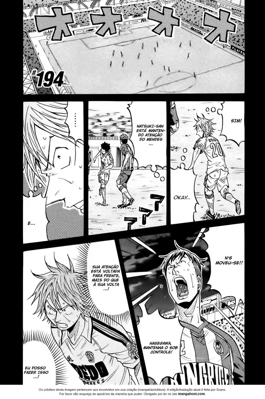 Read Giant Killing Português Manga Online