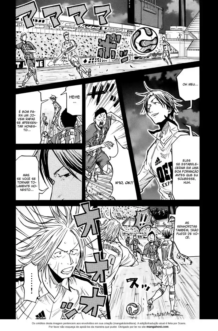 Read Giant Killing Português Manga Online