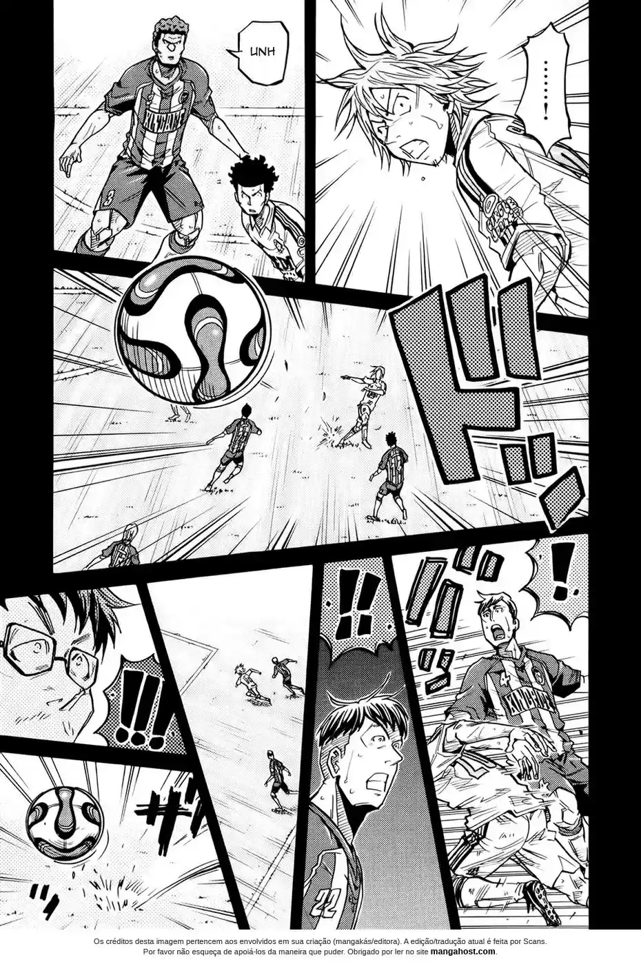 Read Giant Killing Português Manga Online