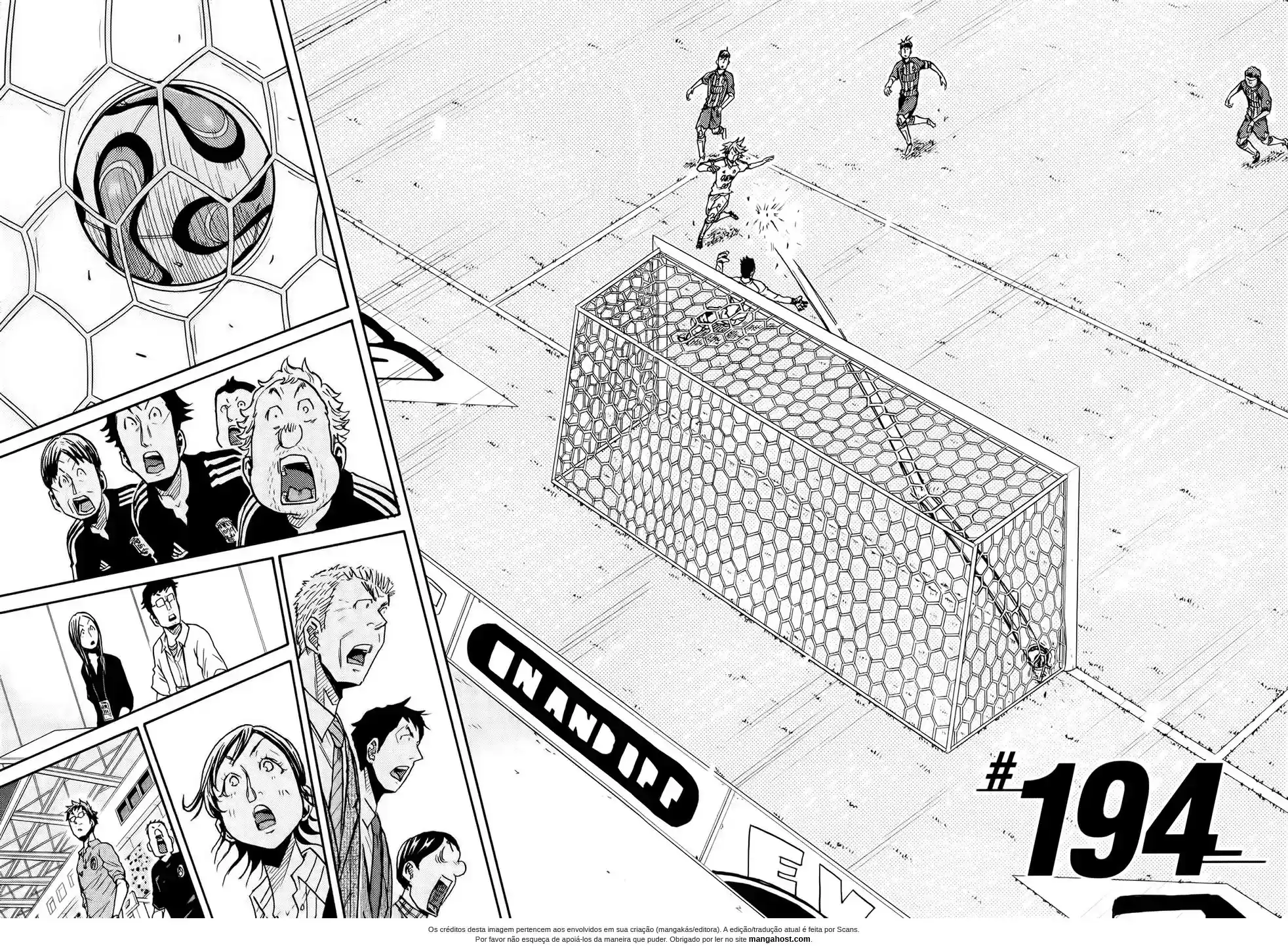 Read Giant Killing Português Manga Online