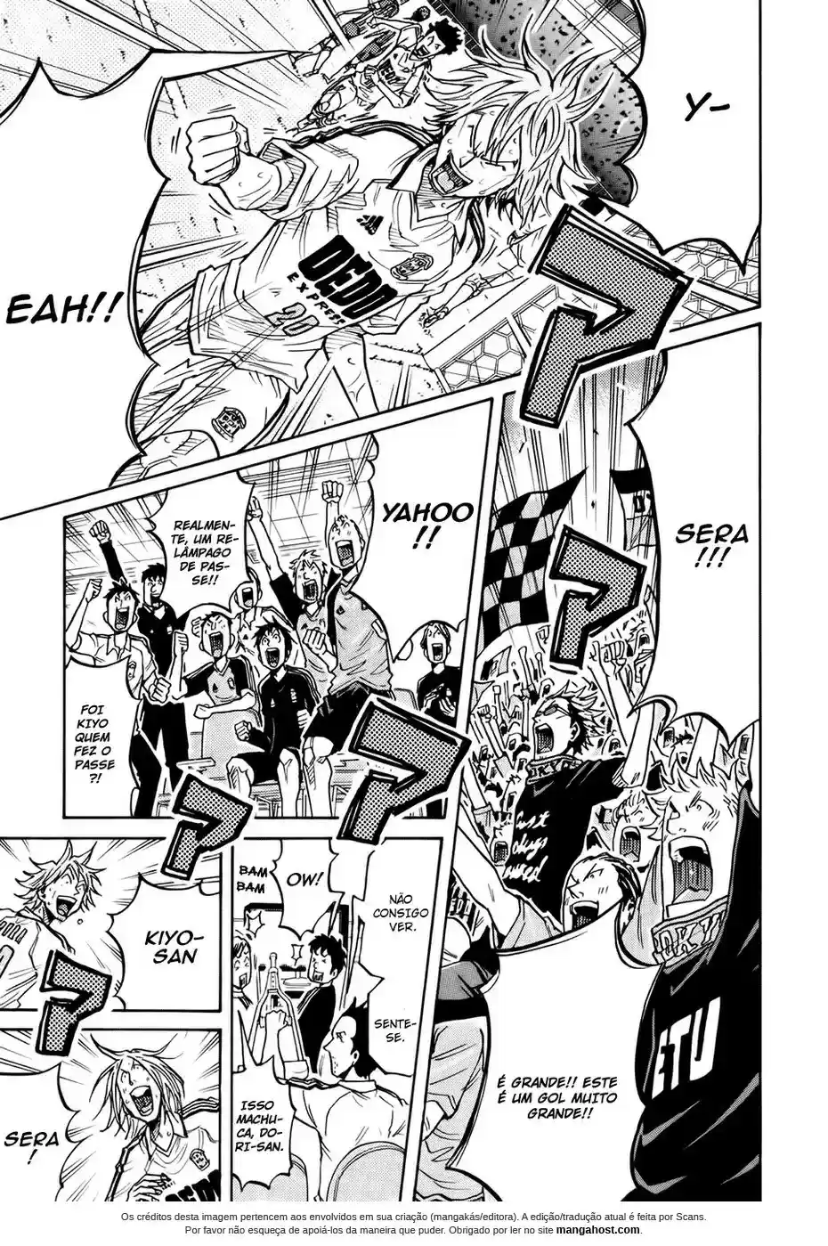 Read Giant Killing Português Manga Online