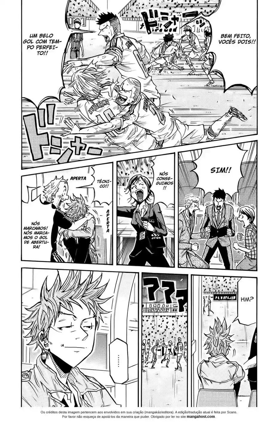 Read Giant Killing Português Manga Online