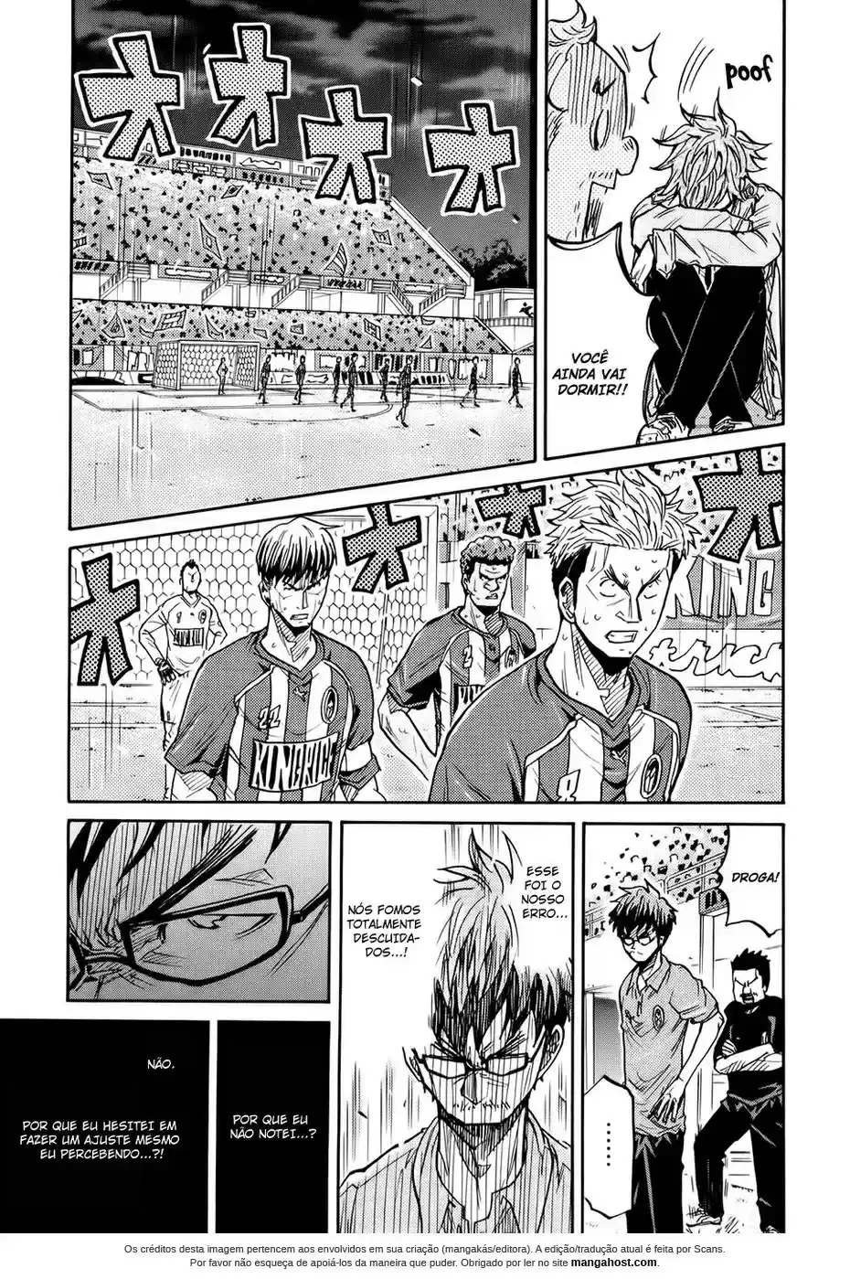 Read Giant Killing Português Manga Online