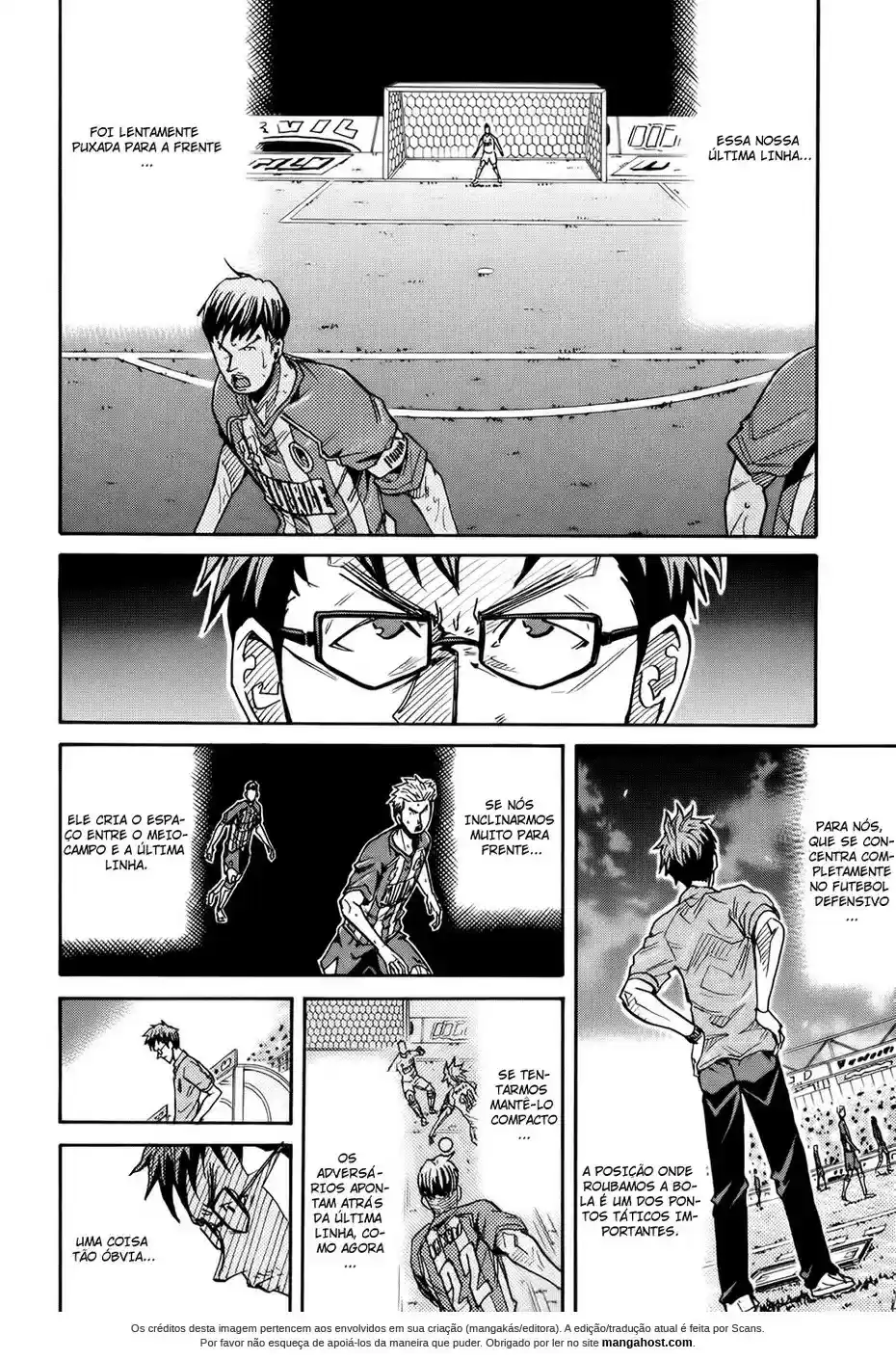 Read Giant Killing Português Manga Online