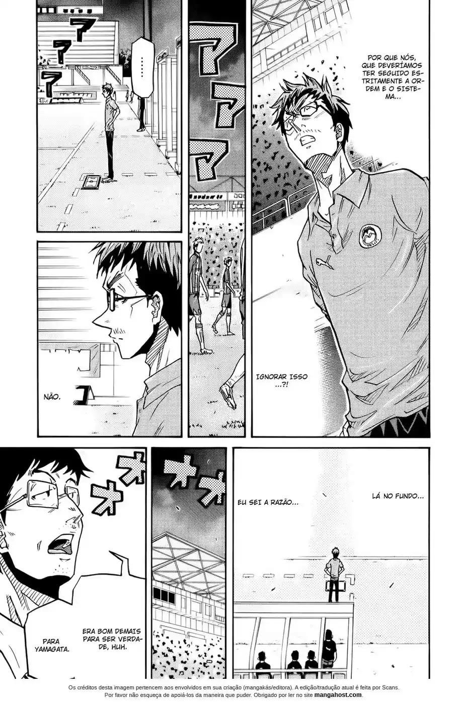 Read Giant Killing Português Manga Online