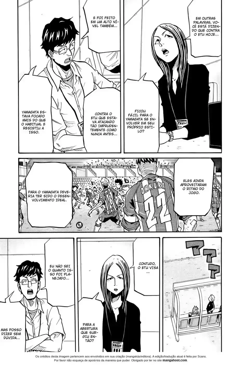 Read Giant Killing Português Manga Online