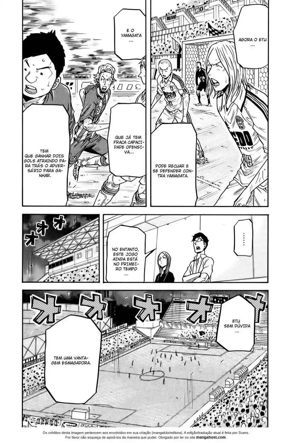 Read Giant Killing Português Manga Online