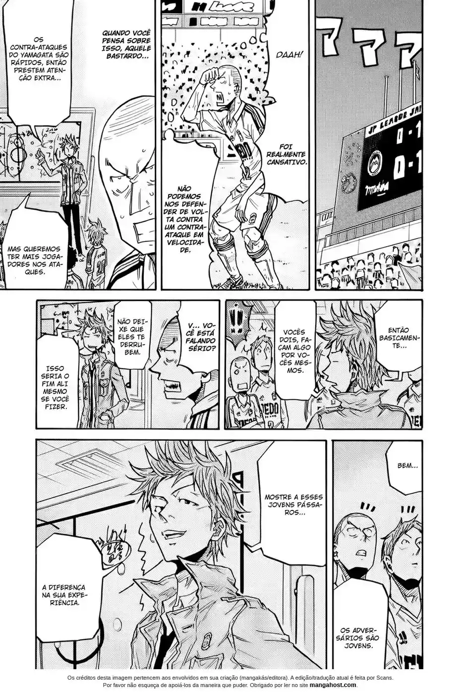 Read Giant Killing Português Manga Online