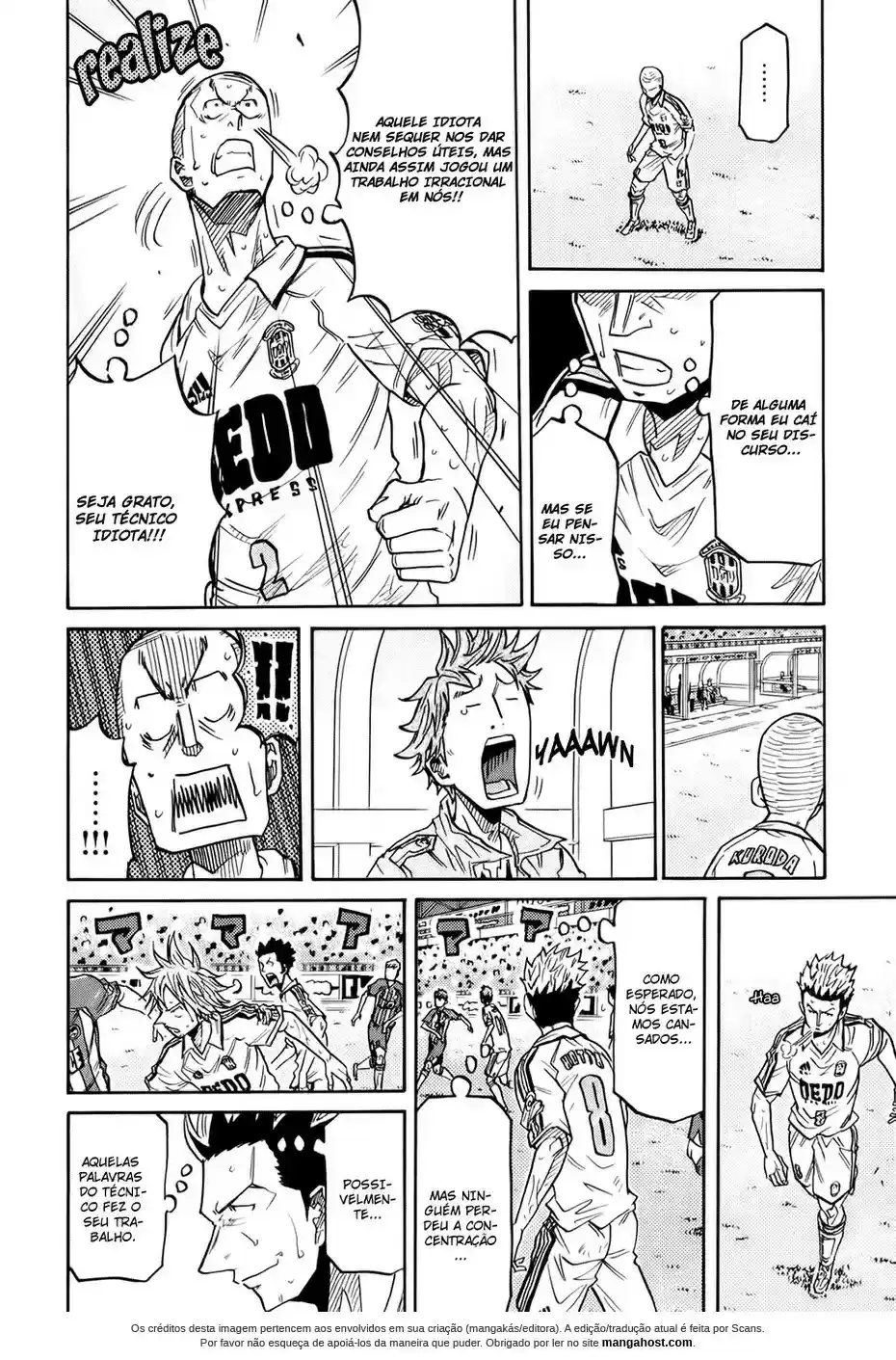 Read Giant Killing Português Manga Online