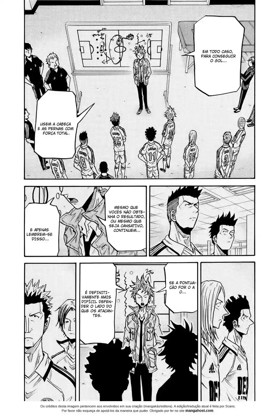 Read Giant Killing Português Manga Online