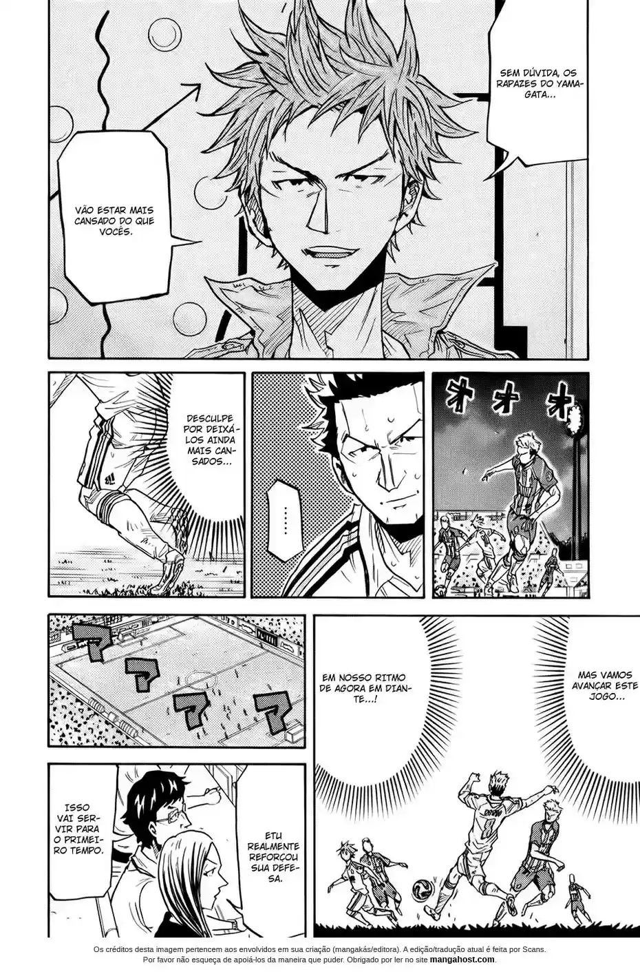 Read Giant Killing Português Manga Online