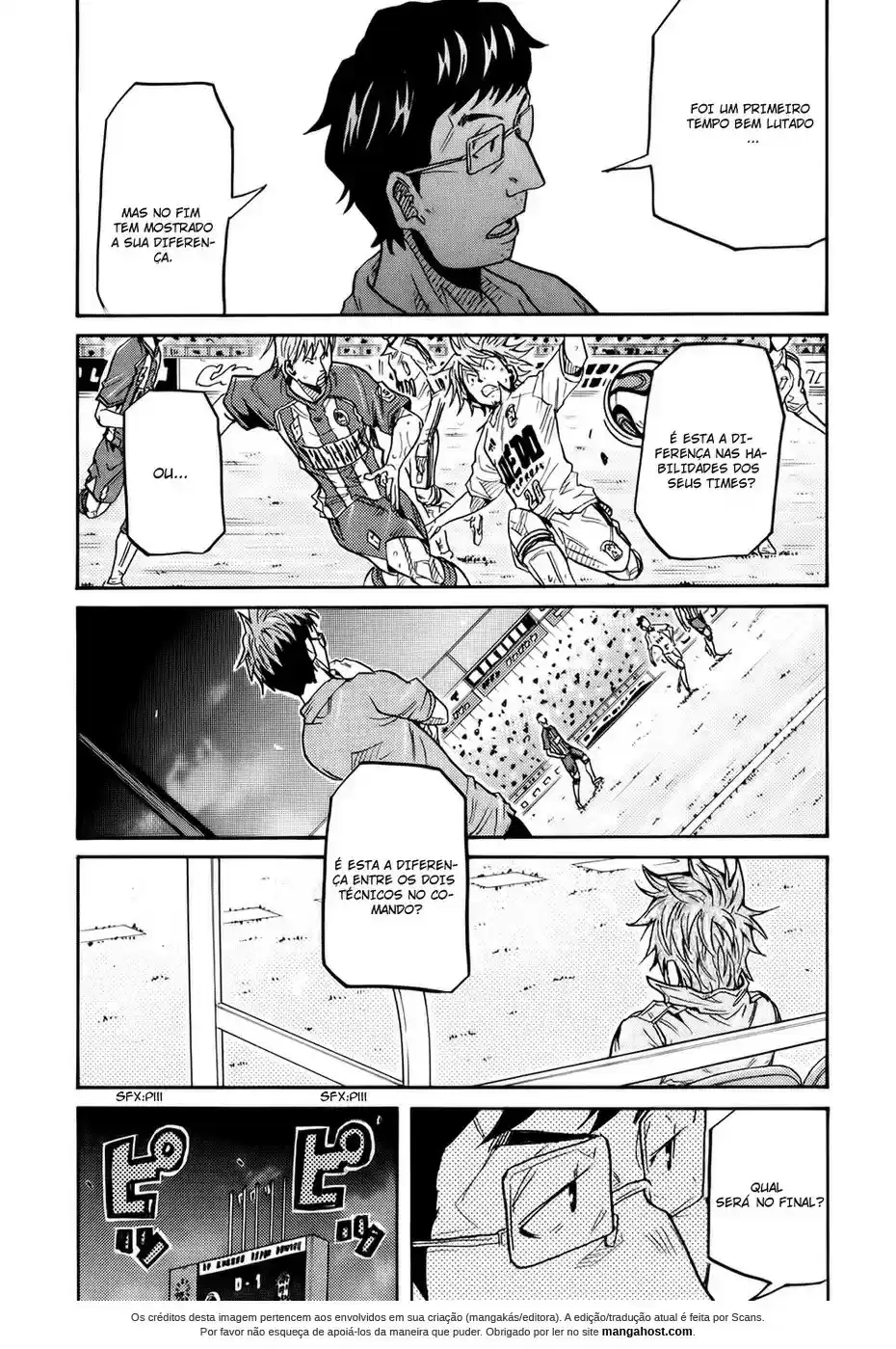 Read Giant Killing Português Manga Online