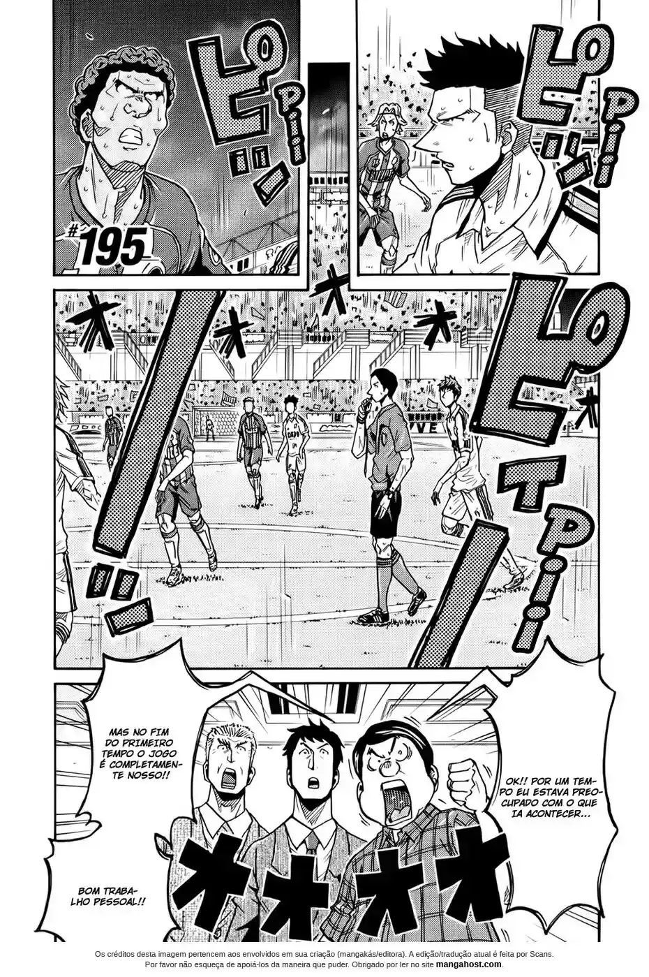 Read Giant Killing Português Manga Online