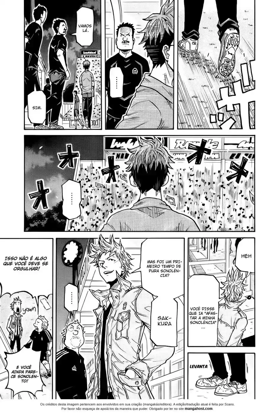 Read Giant Killing Português Manga Online