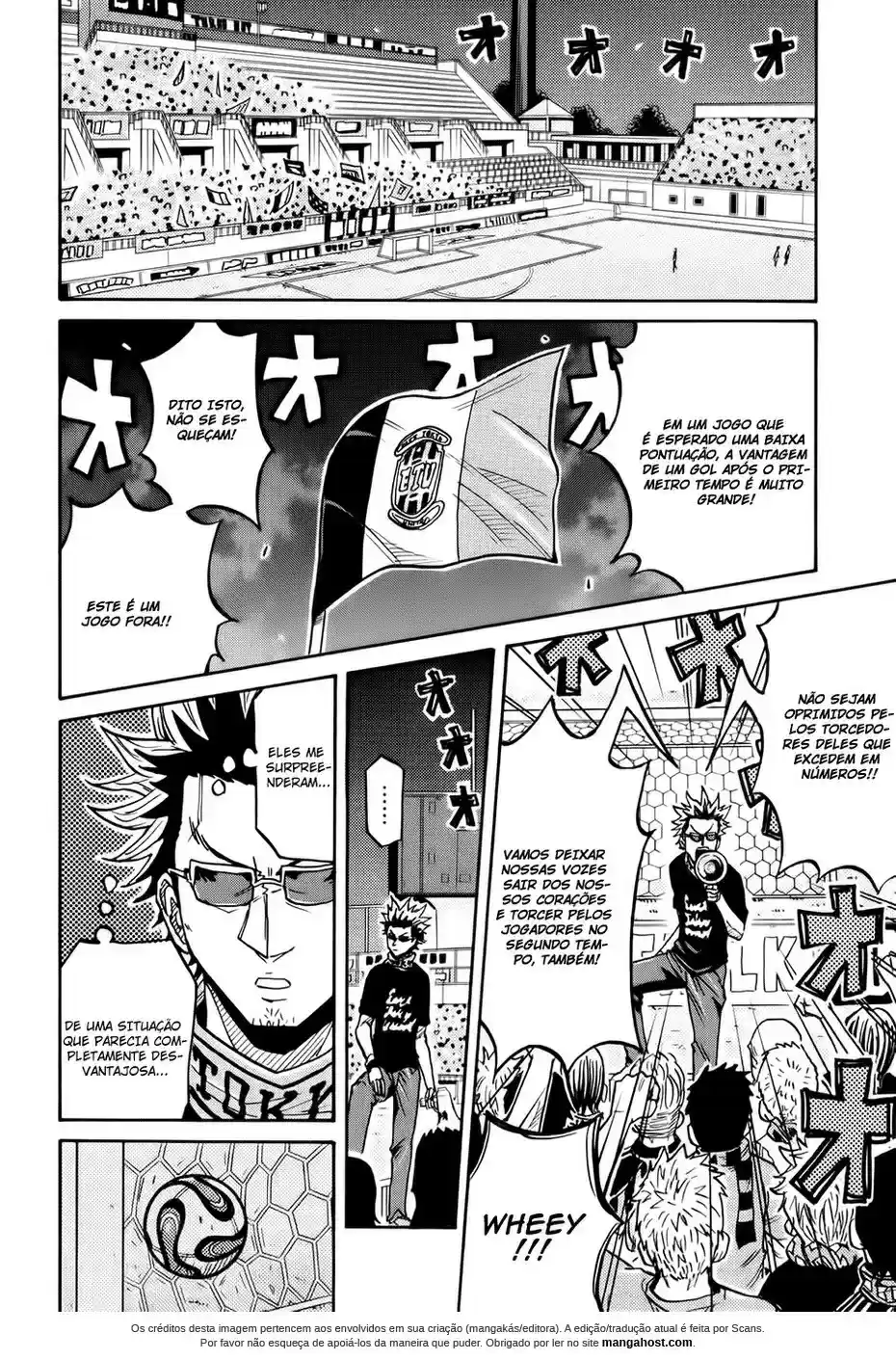 Read Giant Killing Português Manga Online