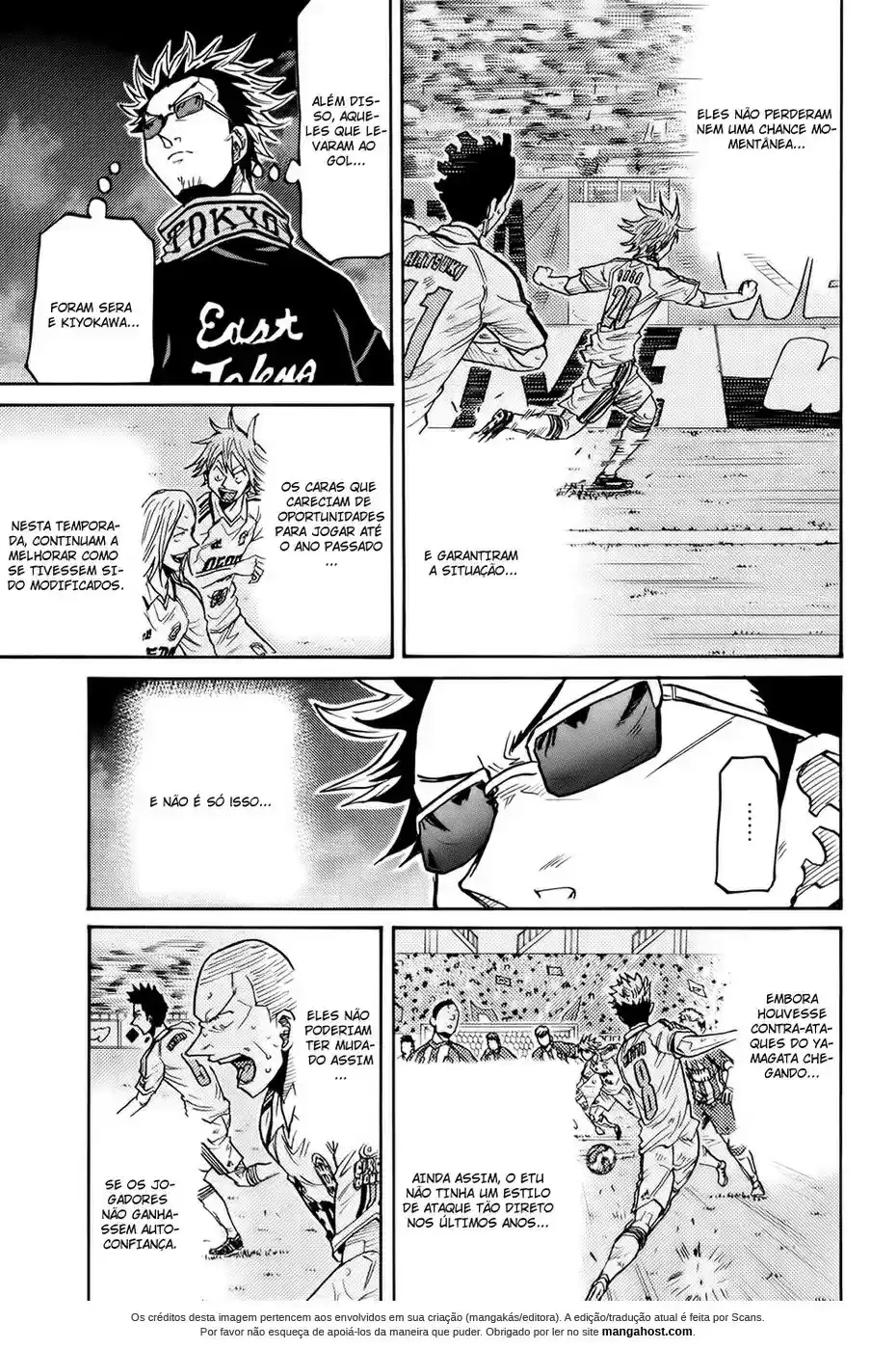 Read Giant Killing Português Manga Online