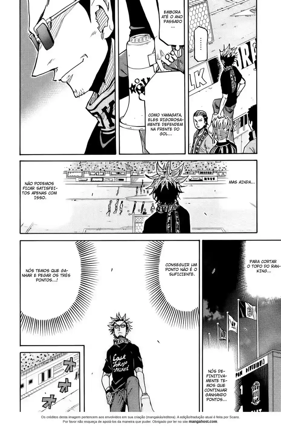 Read Giant Killing Português Manga Online