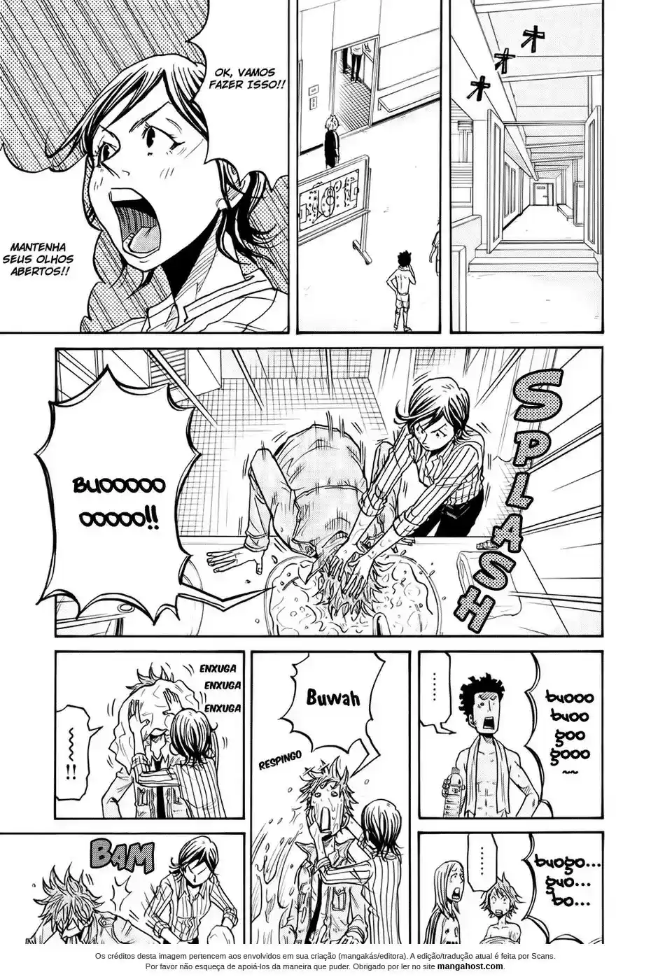 Read Giant Killing Português Manga Online