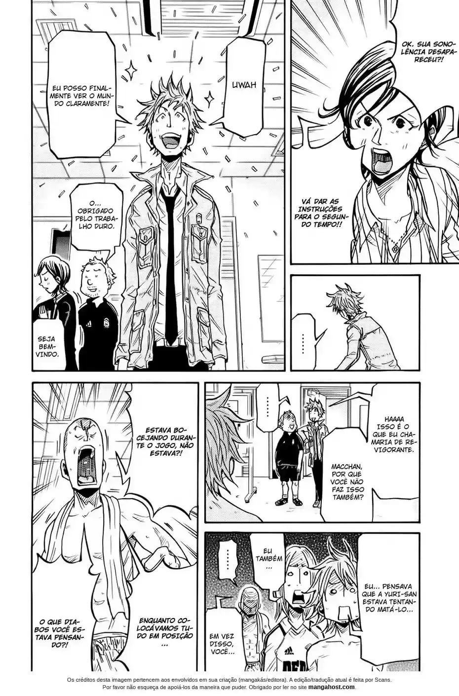 Read Giant Killing Português Manga Online