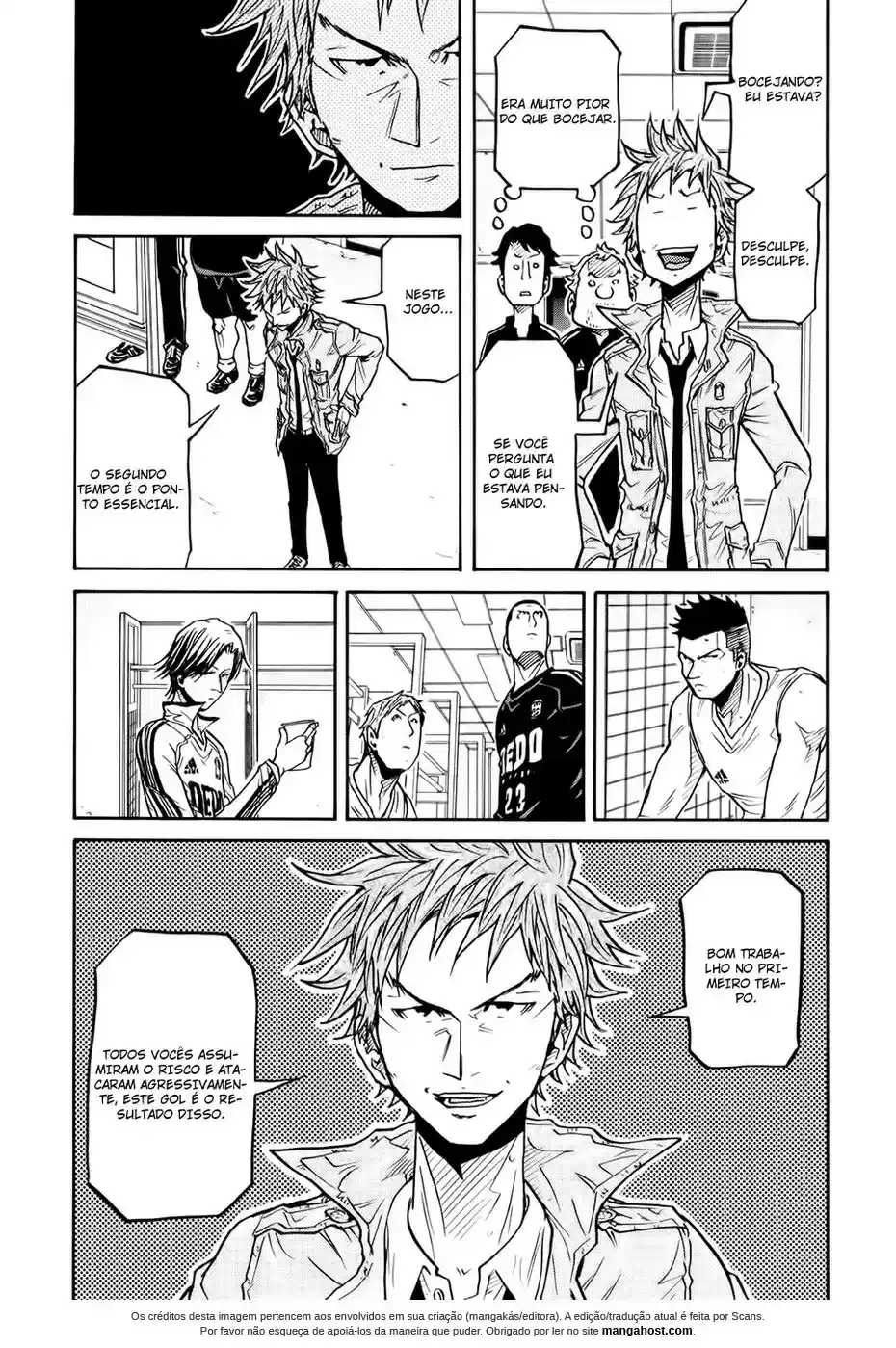 Read Giant Killing Português Manga Online