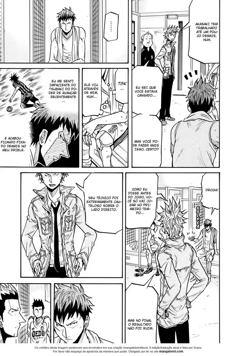 Read Giant Killing Português Manga Online