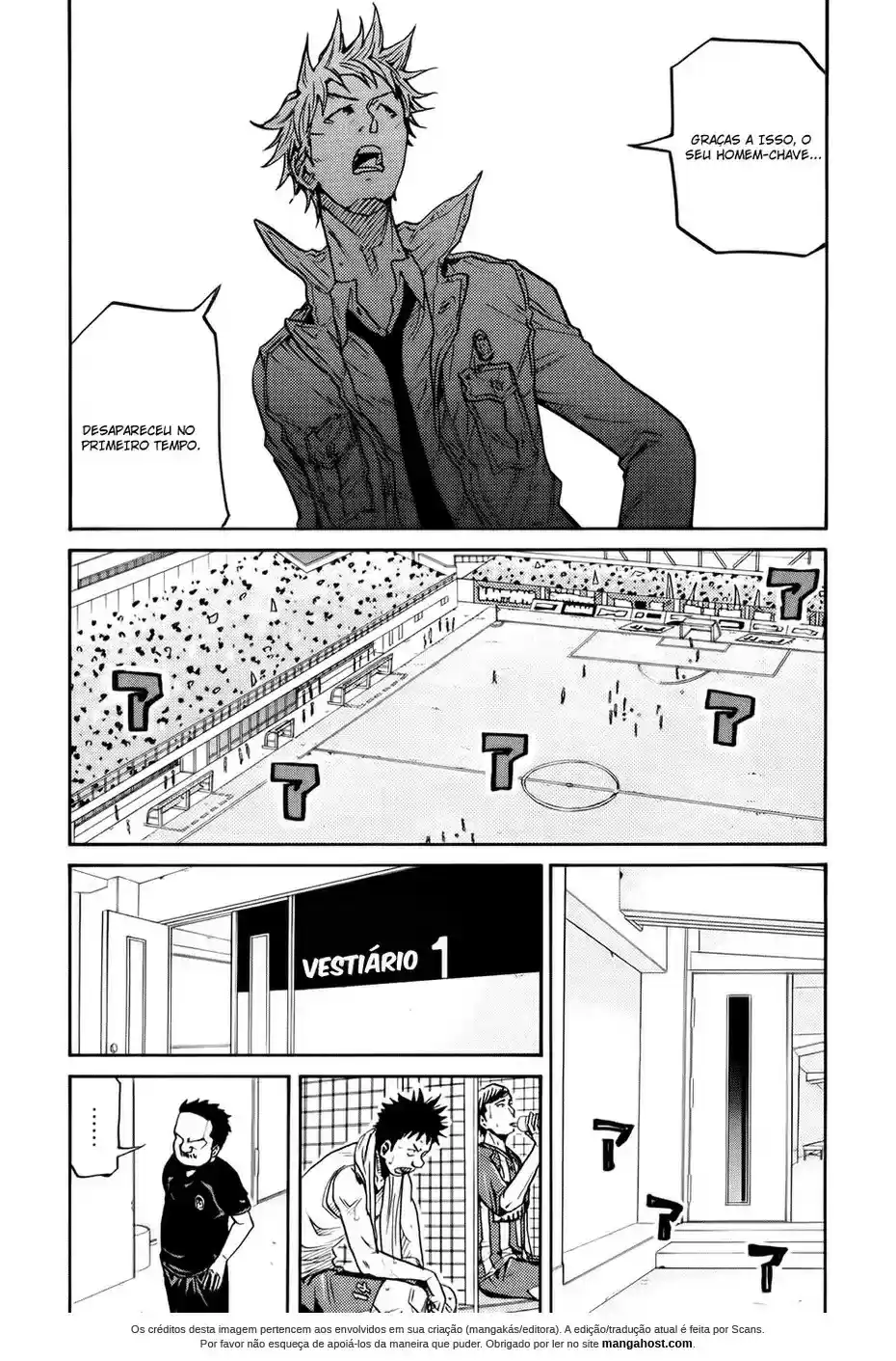 Read Giant Killing Português Manga Online