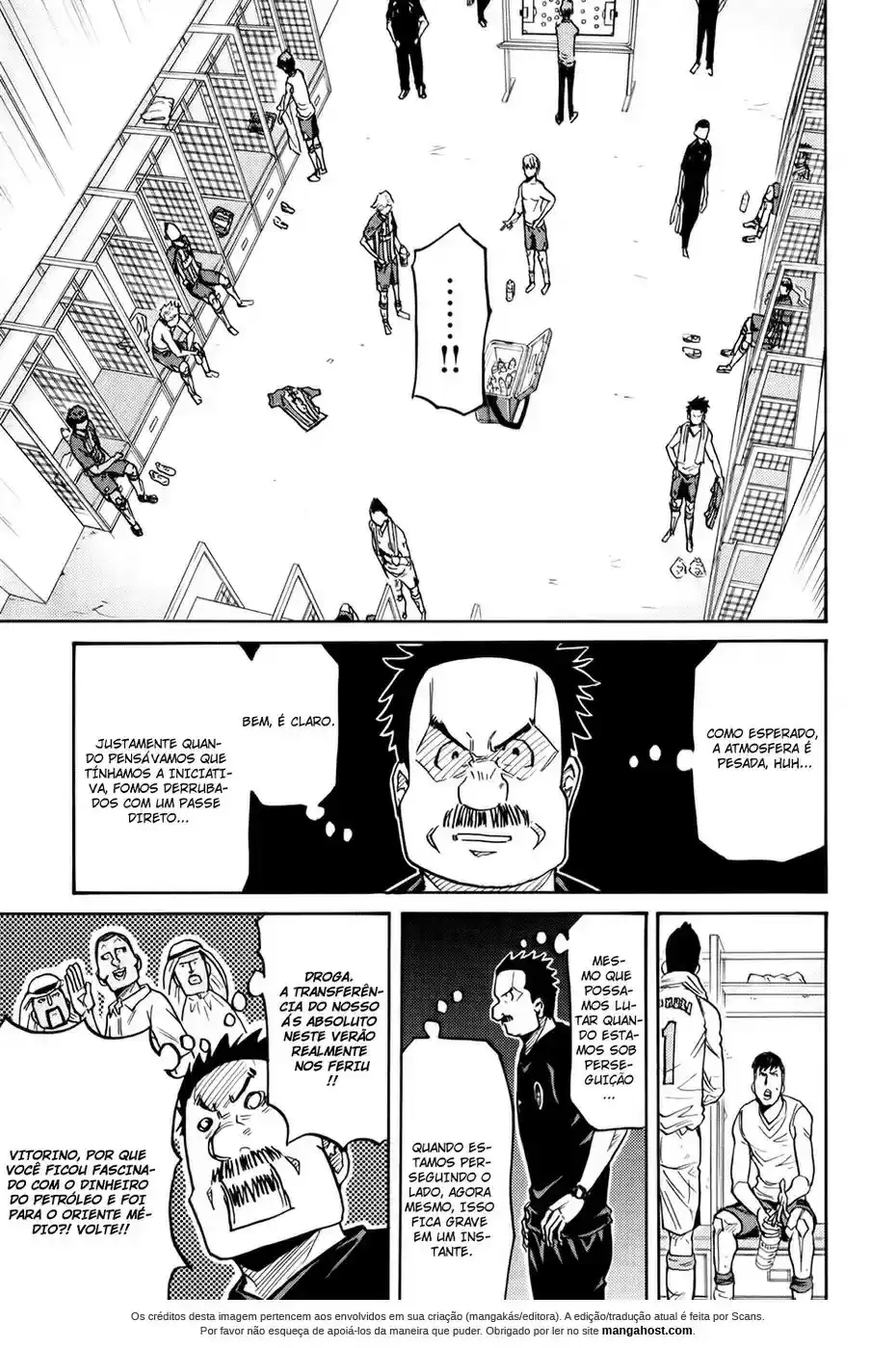 Read Giant Killing Português Manga Online