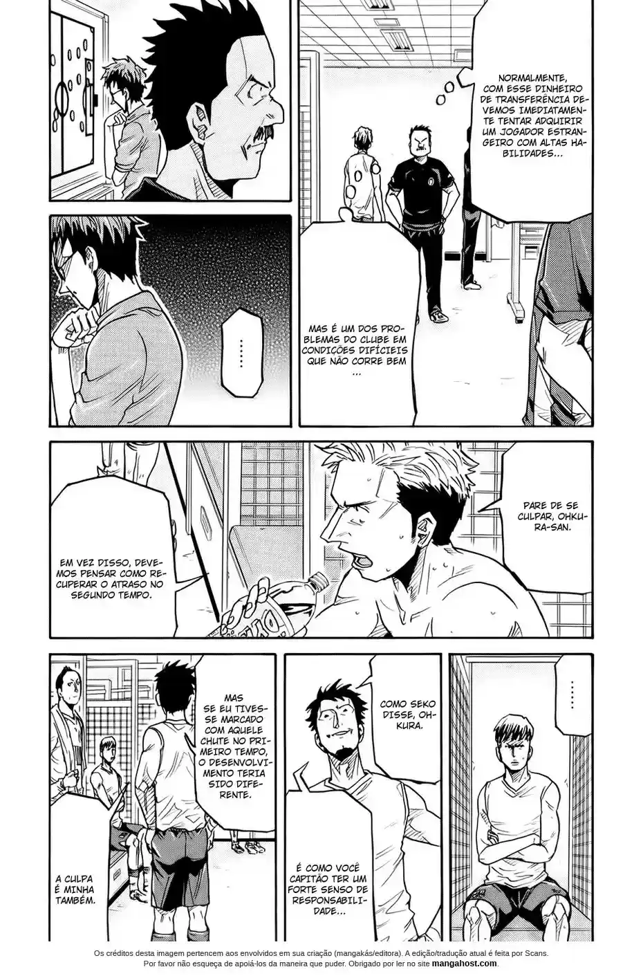 Read Giant Killing Português Manga Online