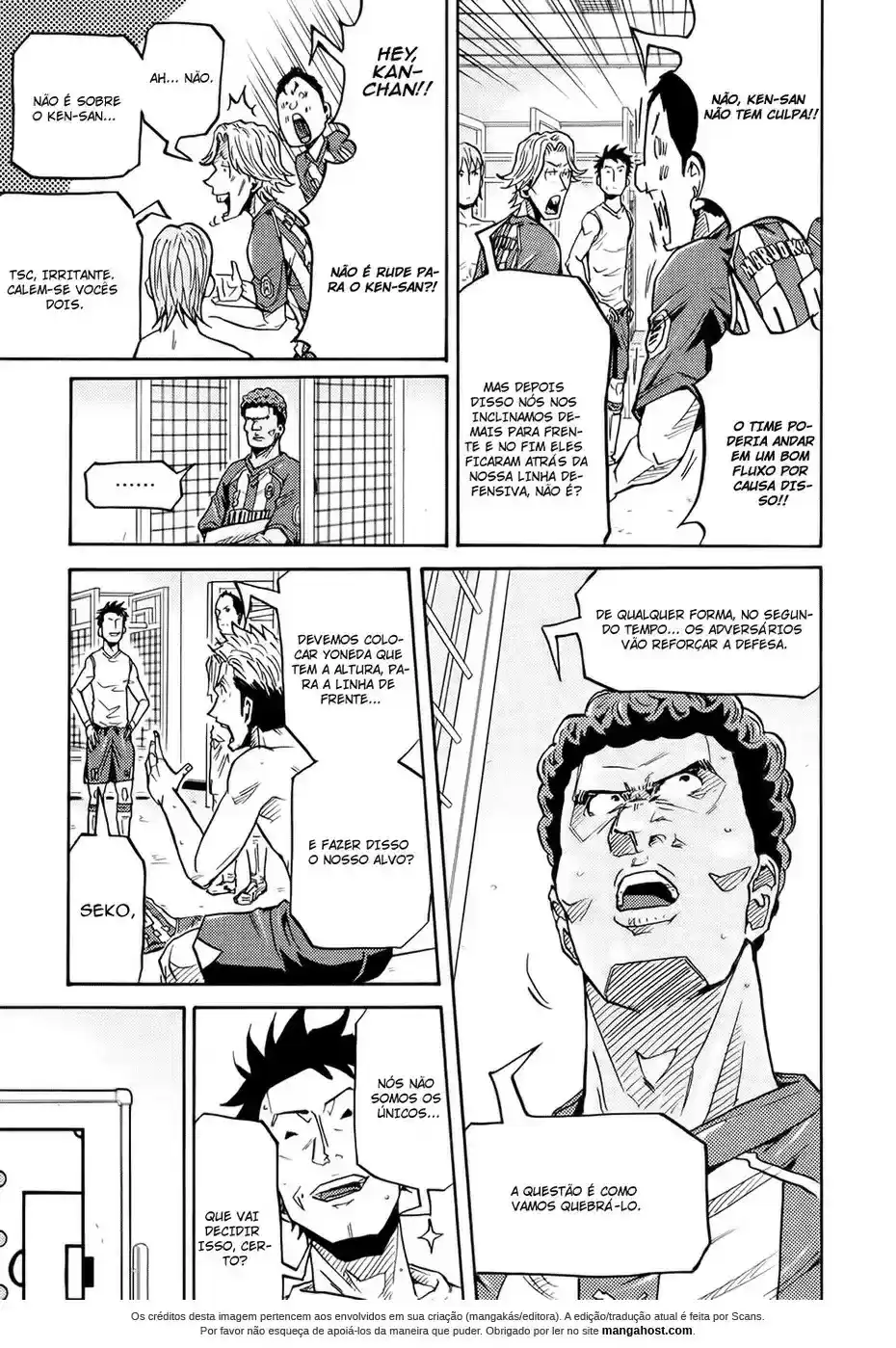 Read Giant Killing Português Manga Online