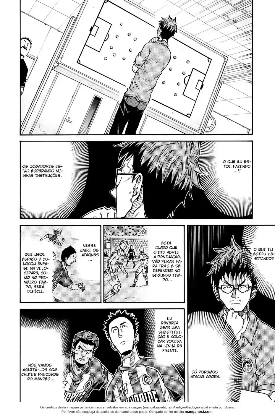 Read Giant Killing Português Manga Online