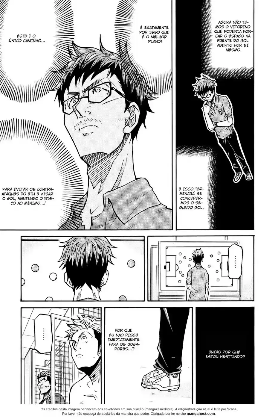 Read Giant Killing Português Manga Online