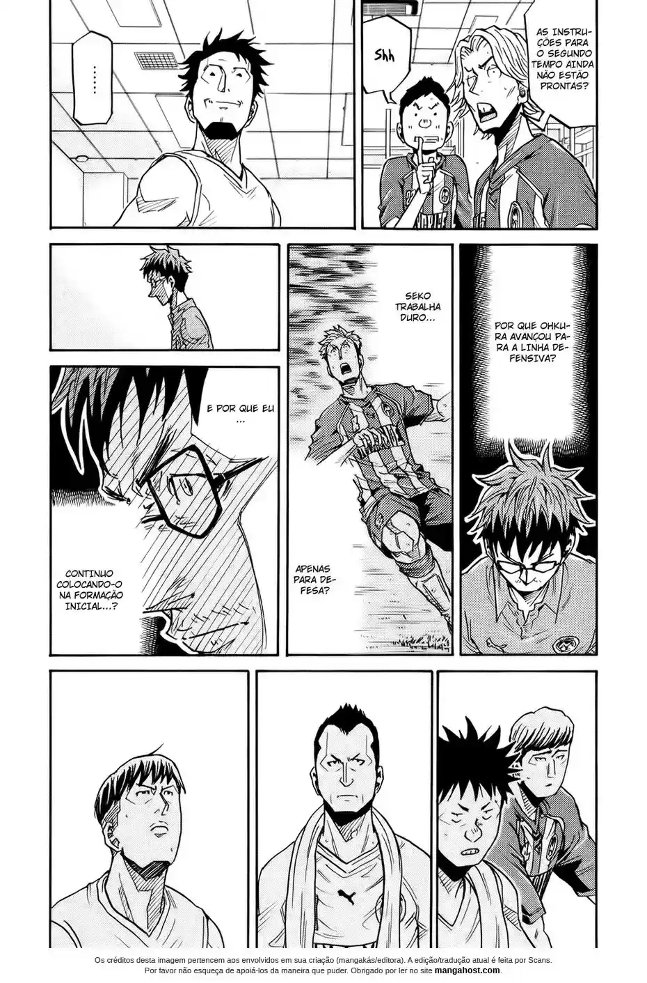 Read Giant Killing Português Manga Online