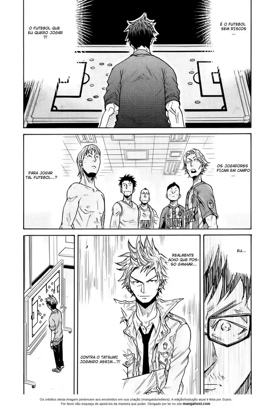 Read Giant Killing Português Manga Online