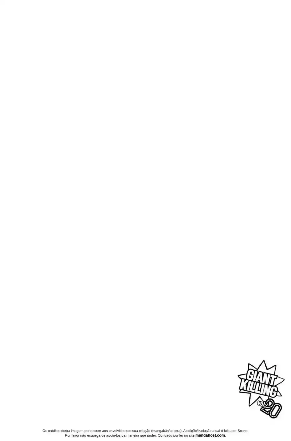 Read Giant Killing Português Manga Online