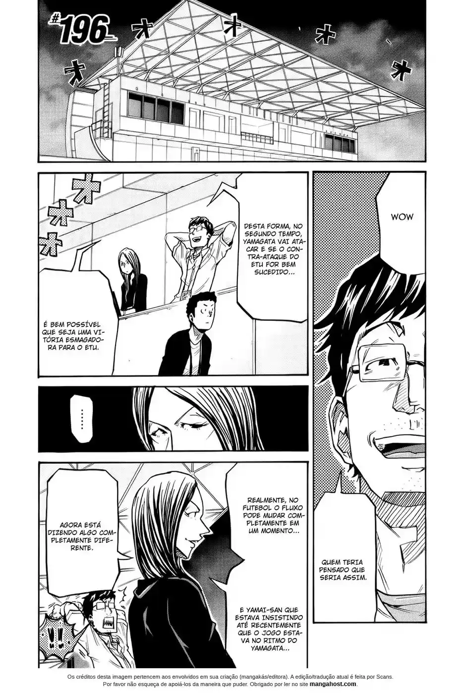 Read Giant Killing Português Manga Online