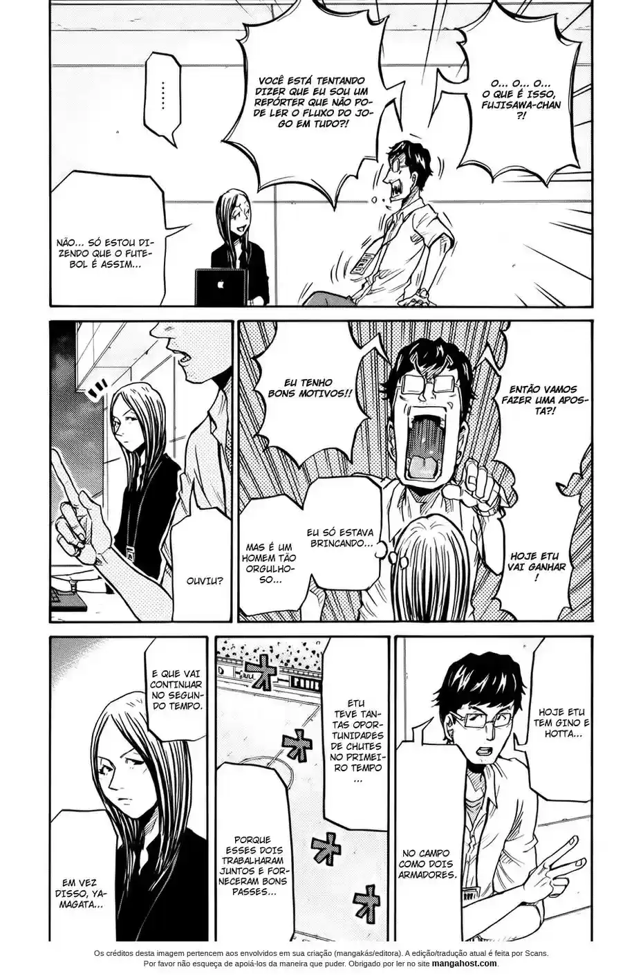 Read Giant Killing Português Manga Online