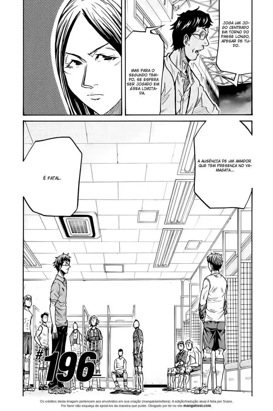 Read Giant Killing Português Manga Online