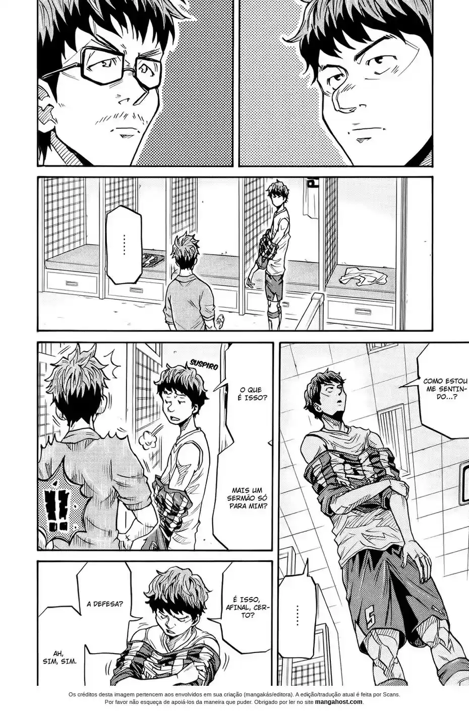 Read Giant Killing Português Manga Online