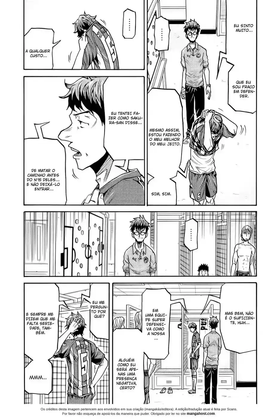 Read Giant Killing Português Manga Online