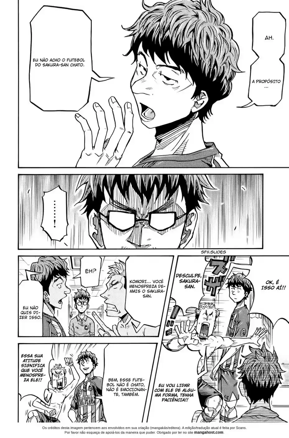 Read Giant Killing Português Manga Online